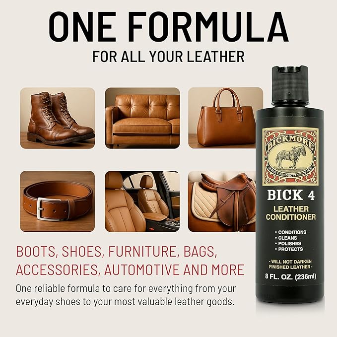 Bickmore Bick 4 Leather Conditioner 8 oz