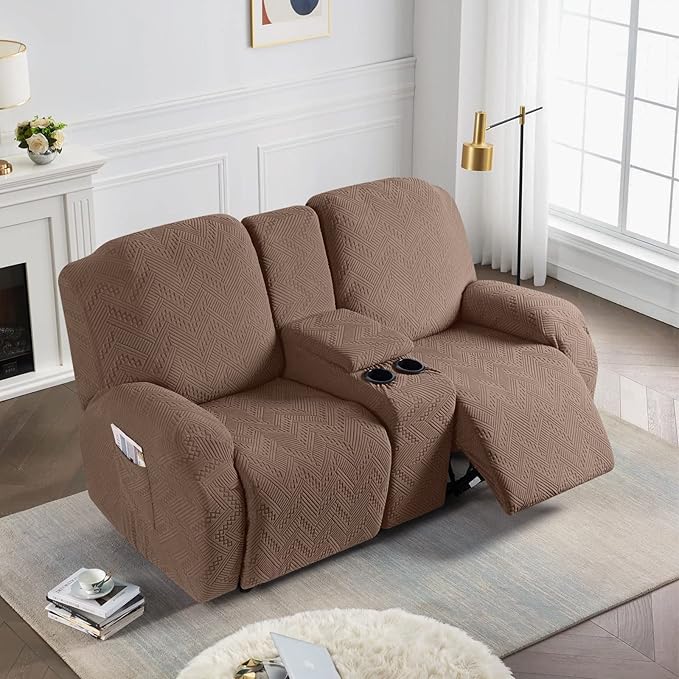 Ruaozz Loveseat Recliner Covers
