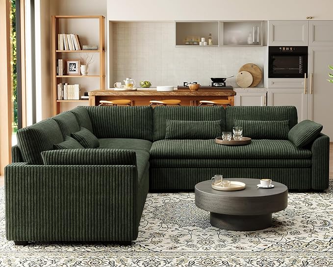 Belffin Large Modular Sectional Sofa