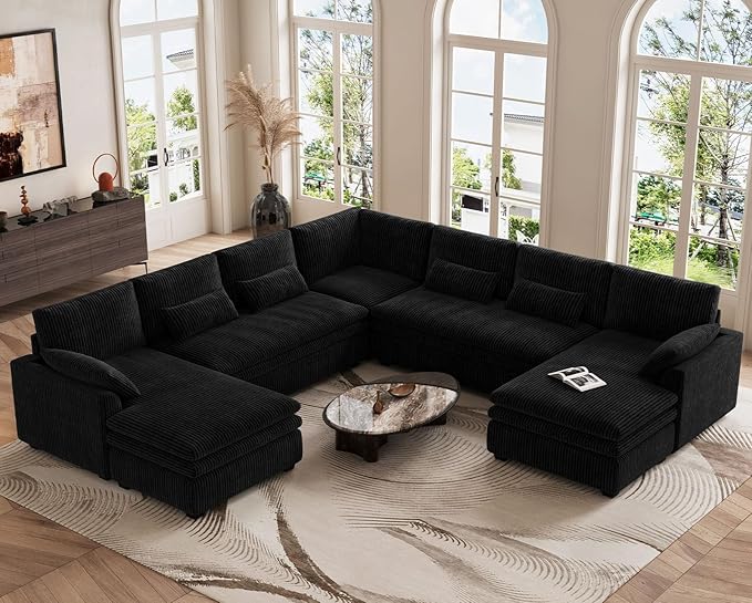 Belffin Large Modular Sectional Sofa