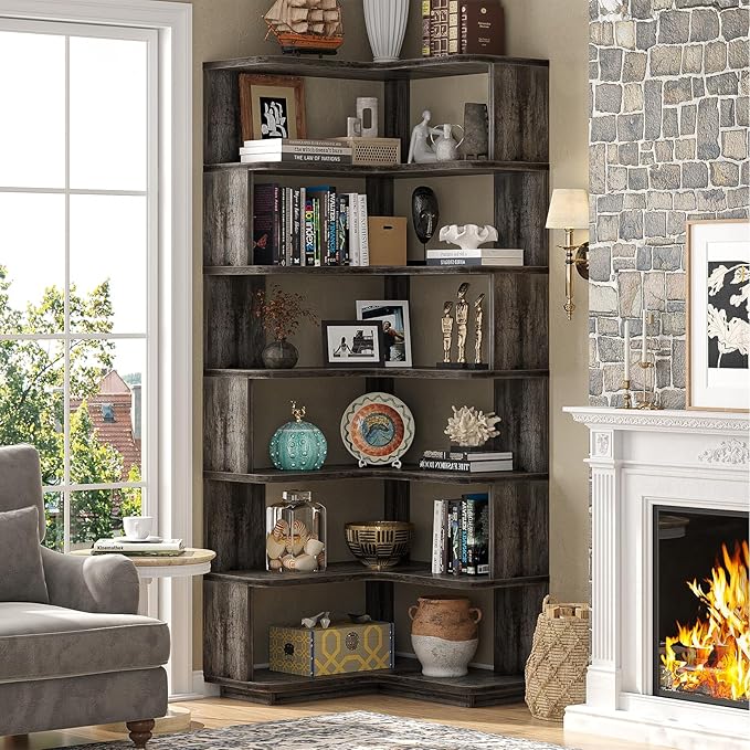 Armocity Corner Book Shelf
