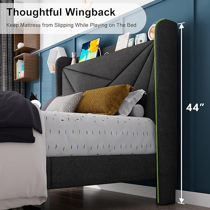Feonase Twin Size Bed Frame