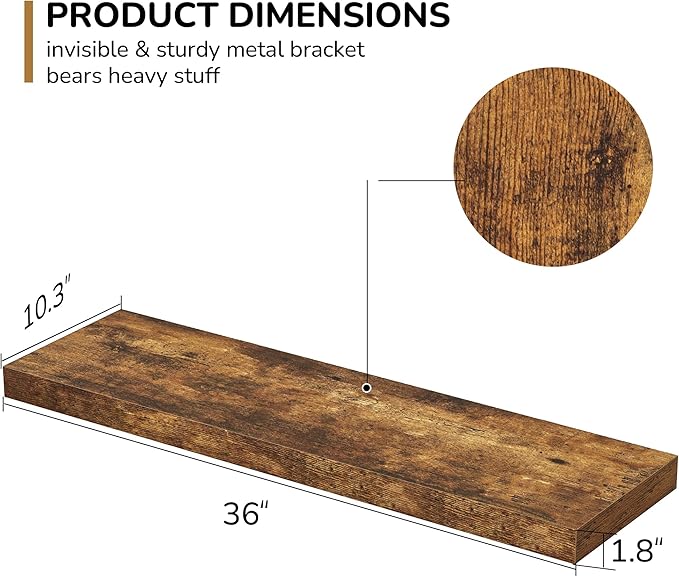 Floating Shelves