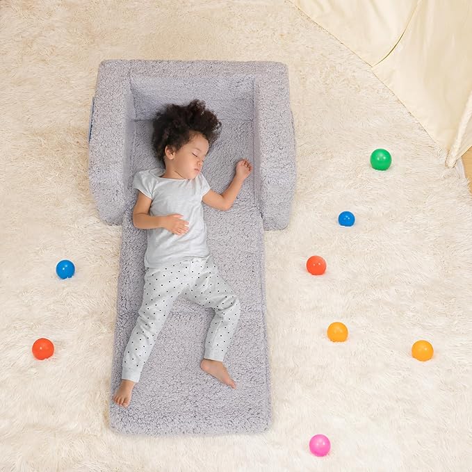 SLIGUY Toddler Couch & Chair