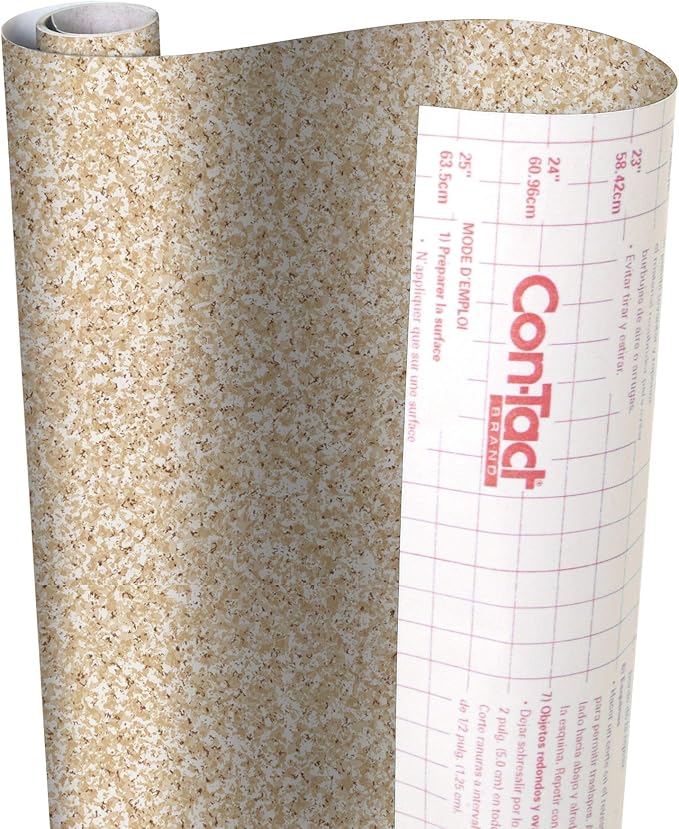 Con-Tact Brand Creative Covering, Self-Adhesive Shelf Liner