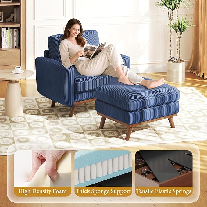 Vesgantti 38.5" Accent Chair