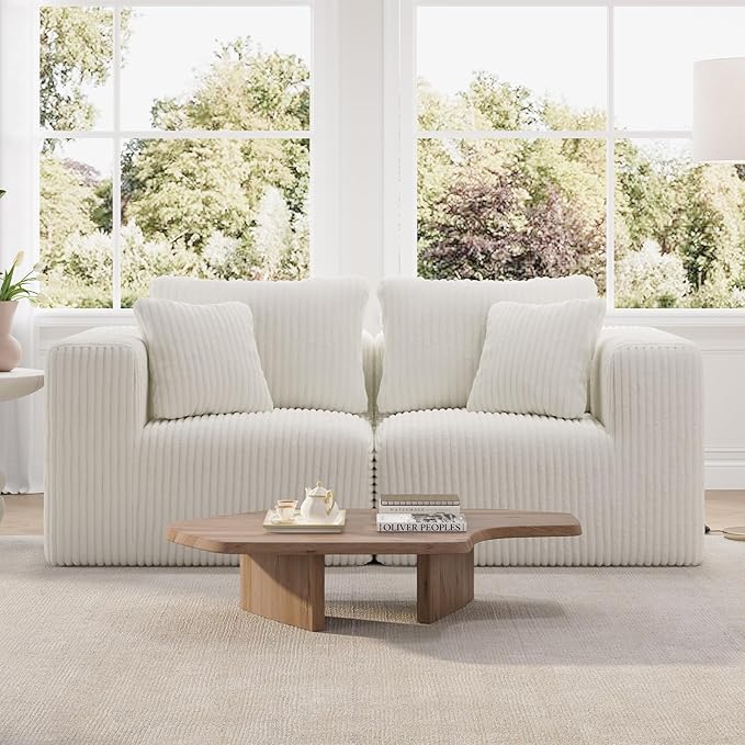 Novilla 70.8" Modular Sectional Sofa, Modern Cloud Sectional Couch