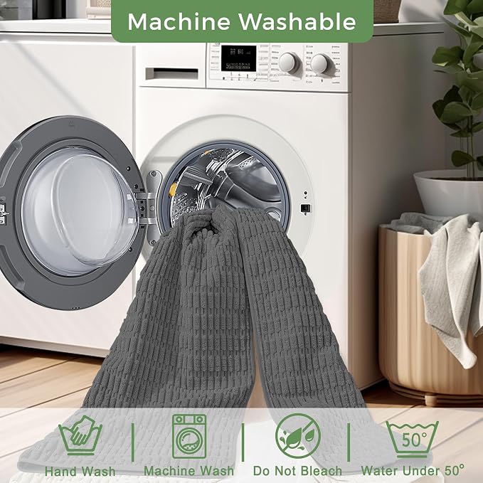 Washable Pee Pads for Dogs, Reusable Puppy Pads Dog Pads, Non-Slip Dog Pee Pads, Leakproof Pet Pee Pads Wee Wee Pads for Dogs. (Dark Grey, 60"x60"(Pack of 1))