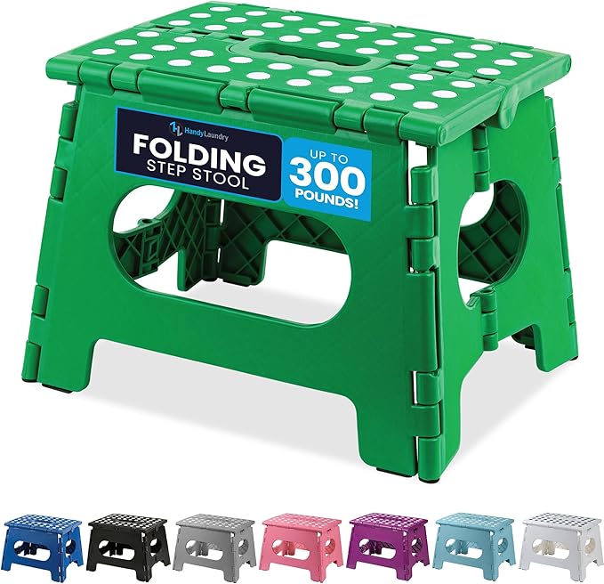 Handy Laundry Folding Lightweight Step Stool