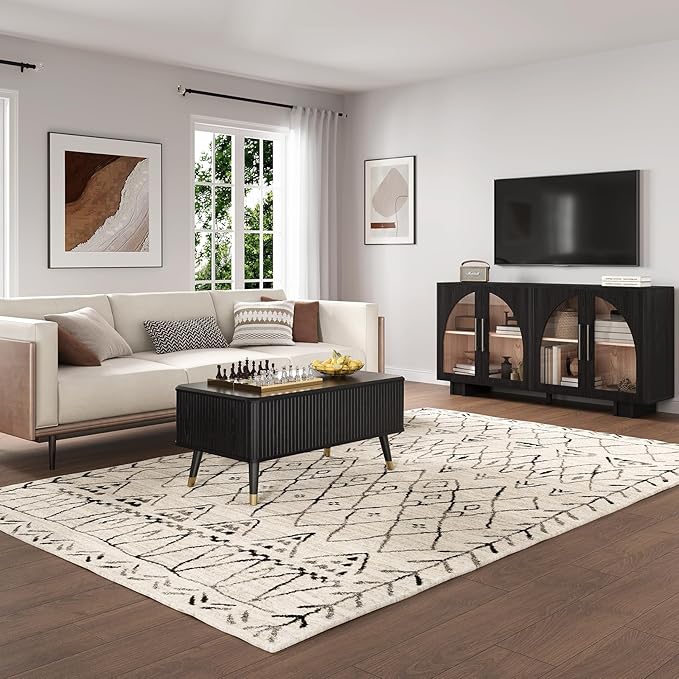 JOINICE Lift Top Coffee Table