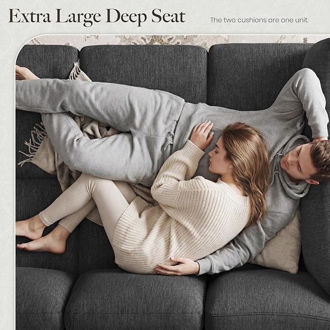 Belffin 86.2" Sectional Sleeper Sofa Bed
