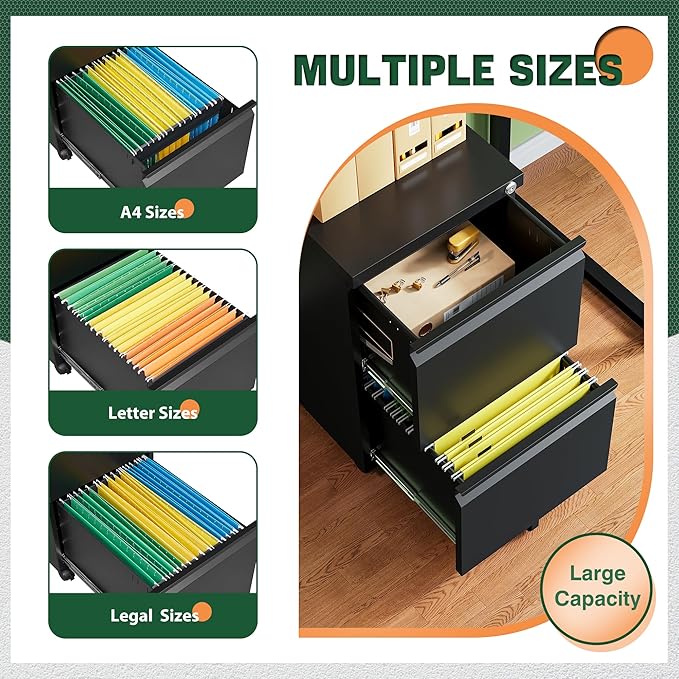 Letaya Mobile File Cabinet