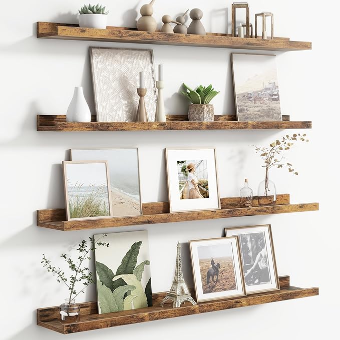 FLYJOE Floating Picture Ledge Shelves
