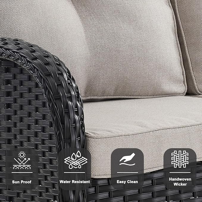 Belord 5-Piece Patio Furniture