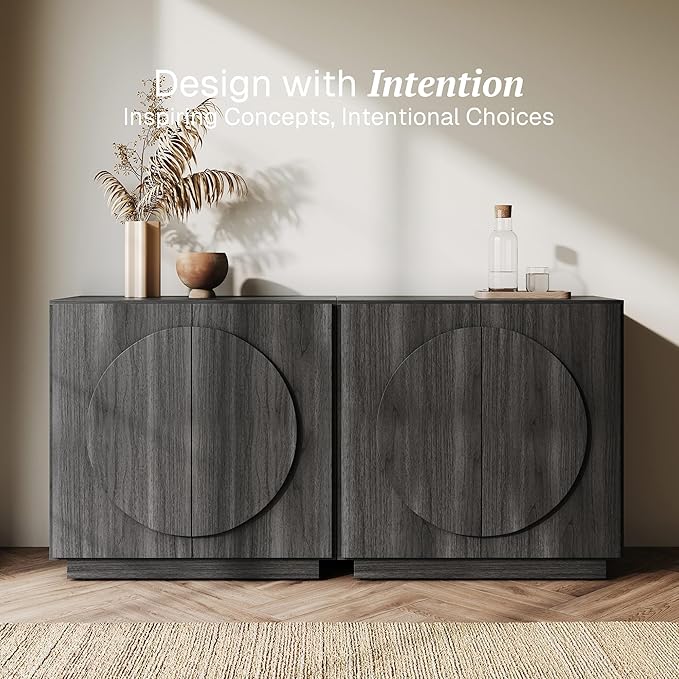 BELLEZE Modular Buffet Cabinet