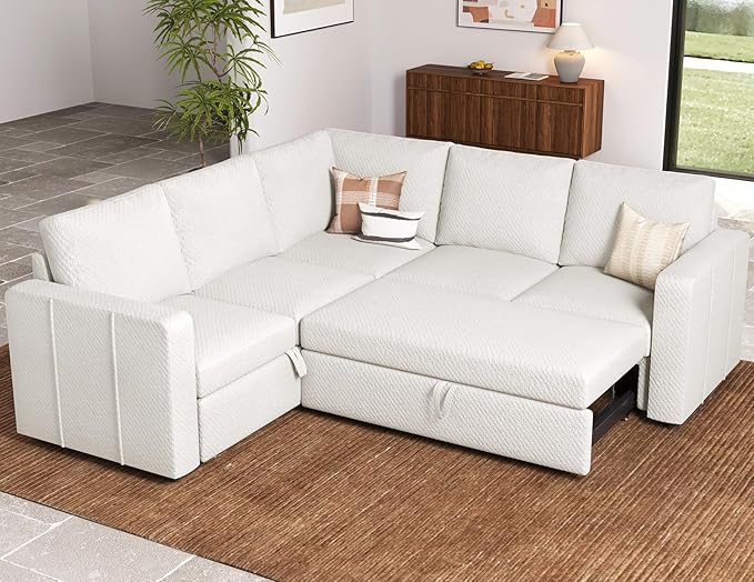 Belffin Modular Sectional Sleeper Sofa