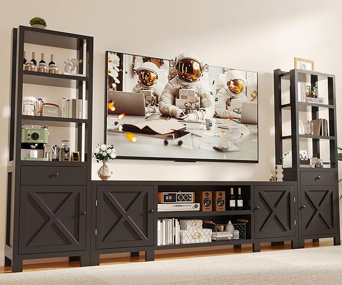 94" W Entertainment Center