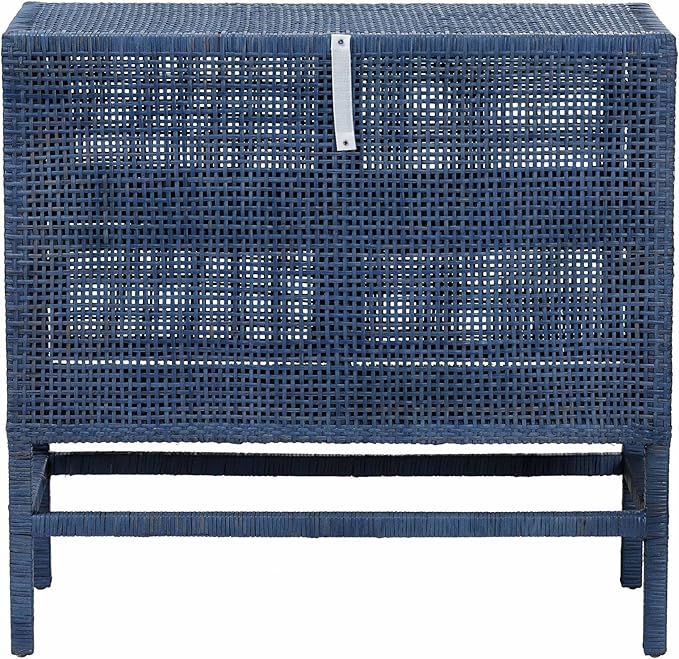 Bali & pari Vivan Natural Rattan Storage Cabinet
