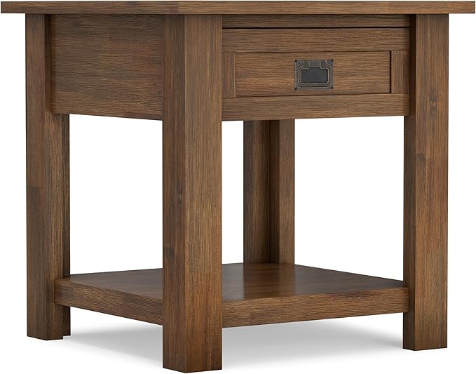 SIMPLIHOME Monroe End Table