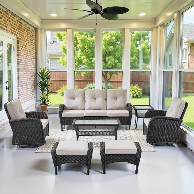 Belord Wicker Outdoor Furniture Set