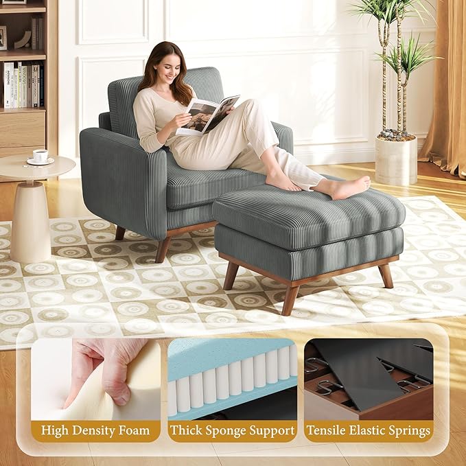 Vesgantti 38.5" Accent Chair
