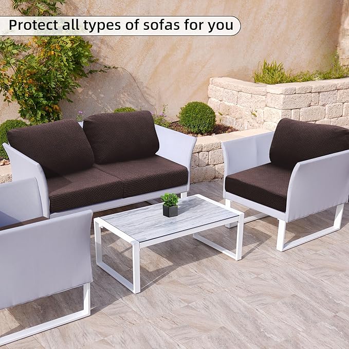 Outdoor Cushion Covers Set, Replacement