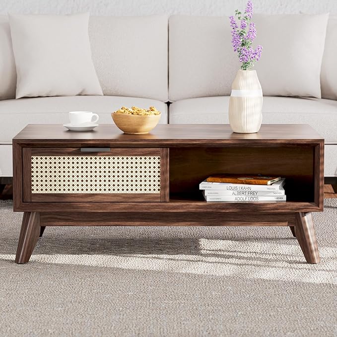 Bme Solid Wood Jasper Coffee Table