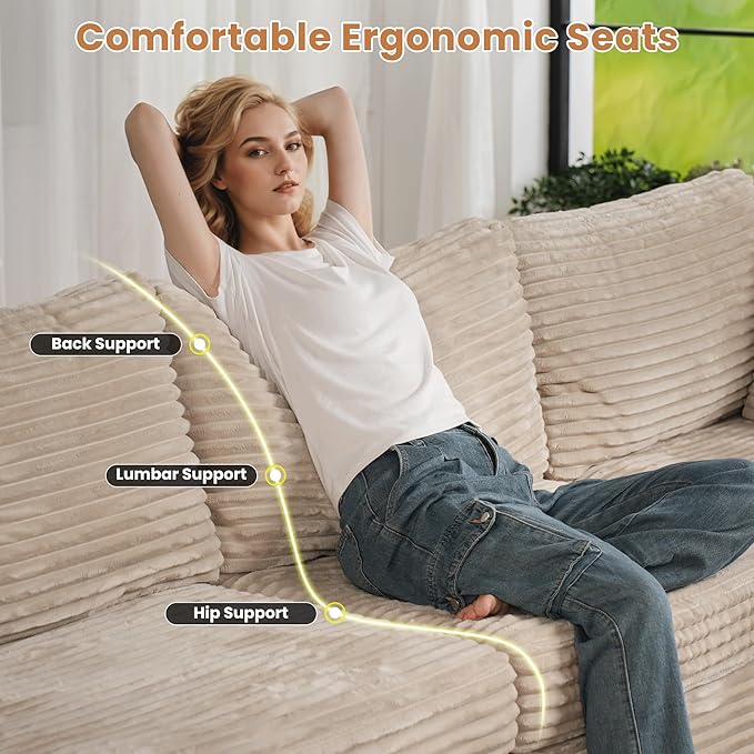 ovios 32.7 inches Middle Seat Module
