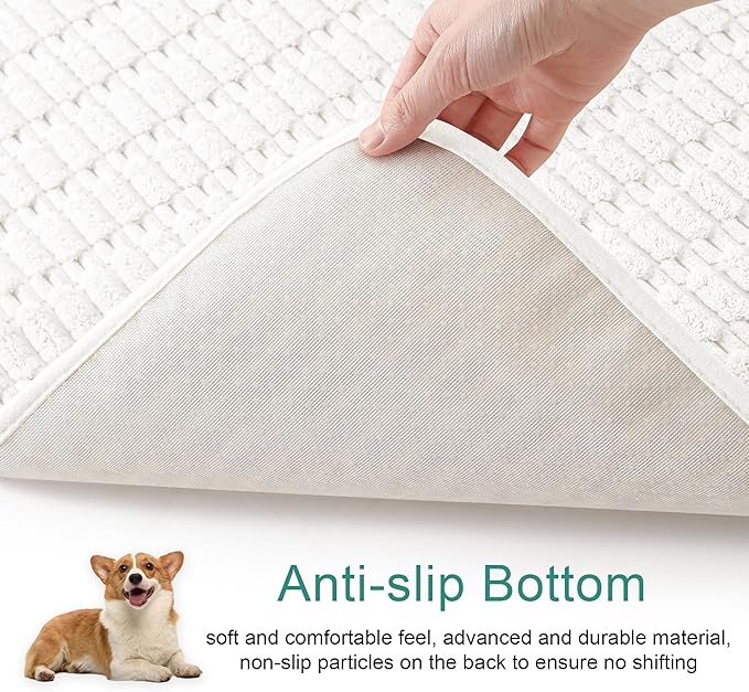 Foxdecor Couch Cover Sofa Covers Washable, Dog Bed Cover Couch Covers