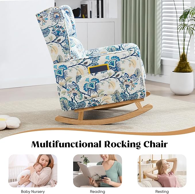 HCHAIRH Nursery Rocking Chairs, Rocking Chair Nursery