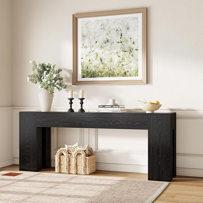 Epecoya Extra Long Sofa Console Table