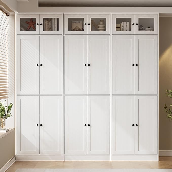 TUSY 85.5" Modern Tall Bookcase