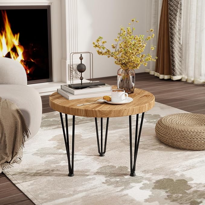 Fun Memories Round Coffee Table
