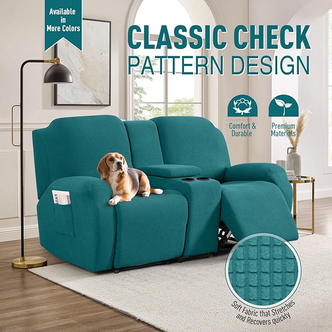 TAOCOCO Loveseat Recliner Cover