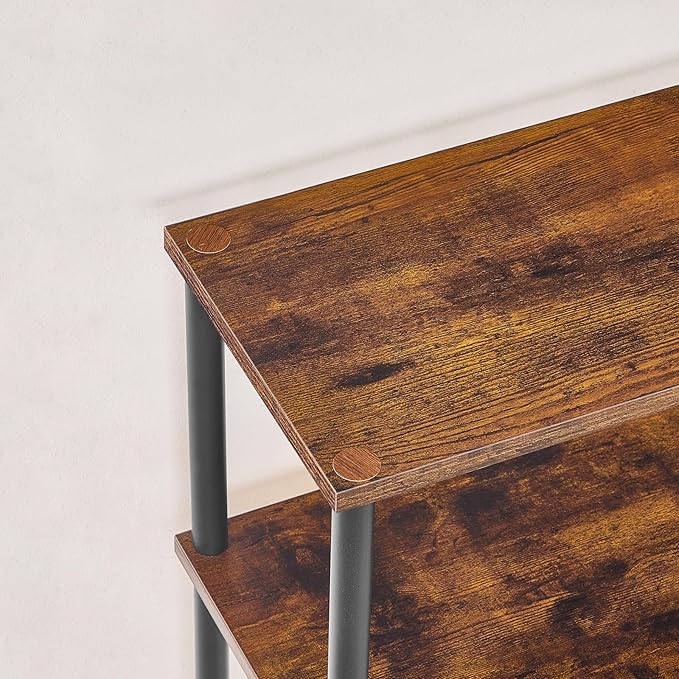 HOOBRO Narrow Console Table Set of 2