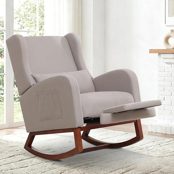 Nursery Rocking Chair，Rocking Chair