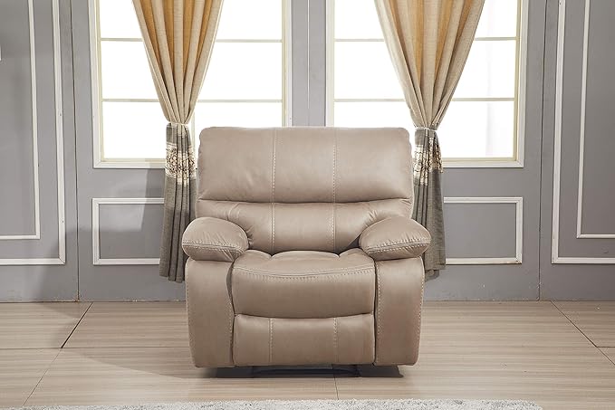 Betsy Furniture Microfiber Reclining Sofa Couch Set Living Room Set 8007