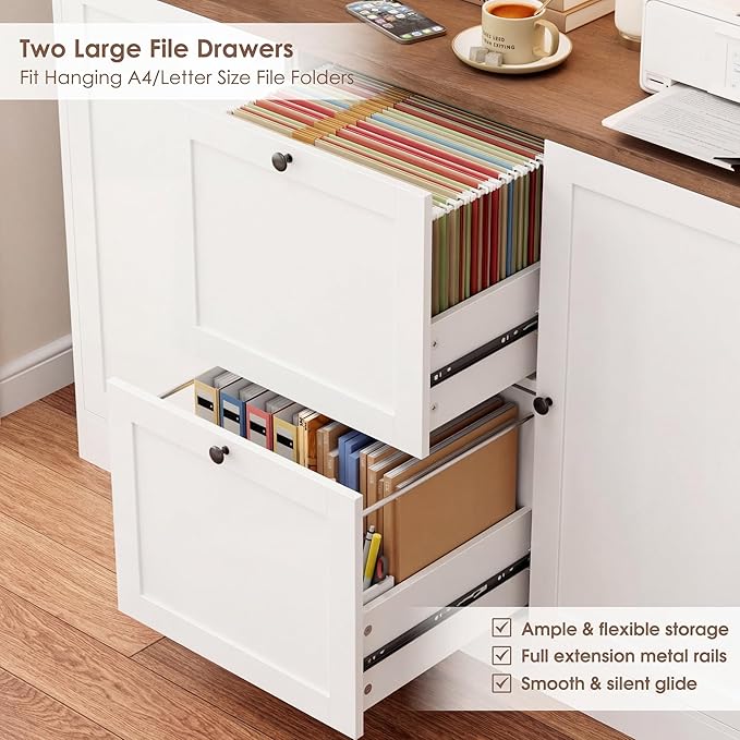 HIFIT 72'' Tall File Bookcase