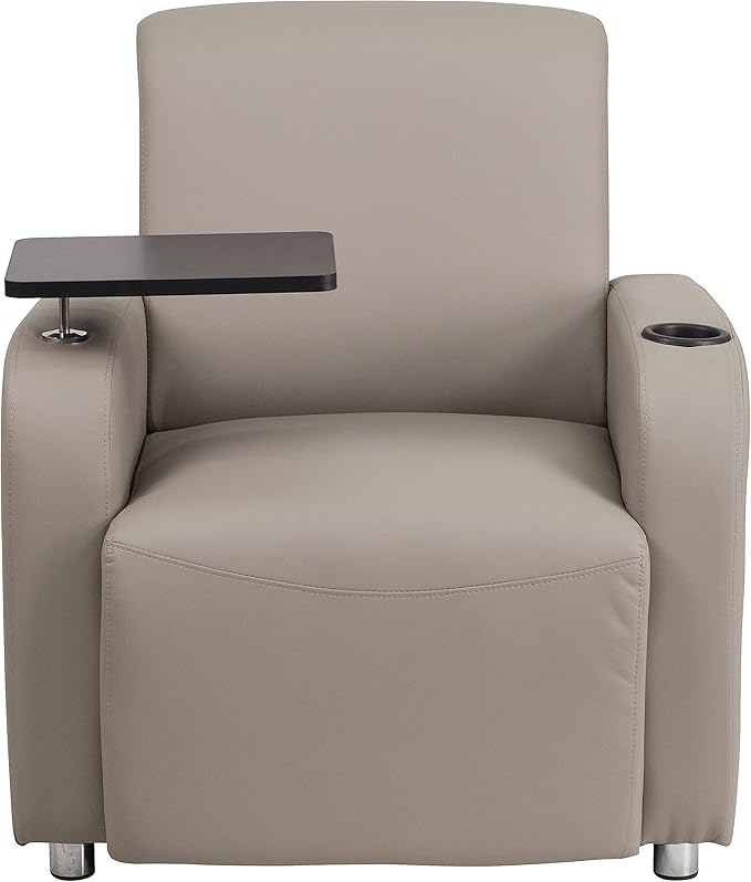 Flash Furniture George LeatherSoft Guest Chair