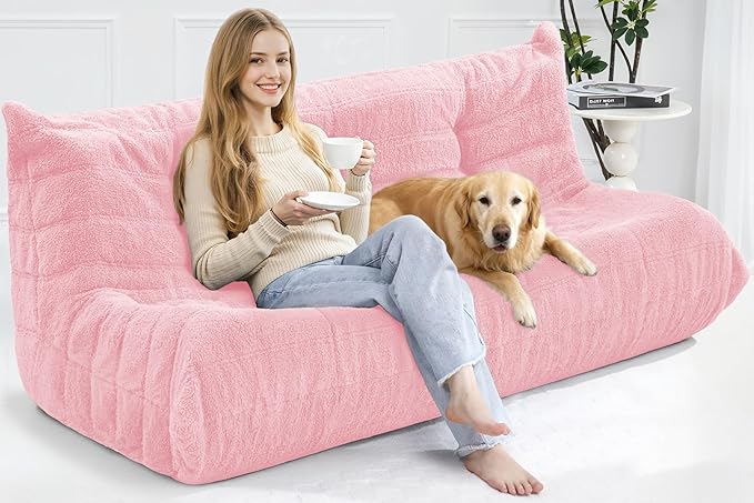 Bean Bag 3-Seater Chair Big Sofa Beanbag Chair