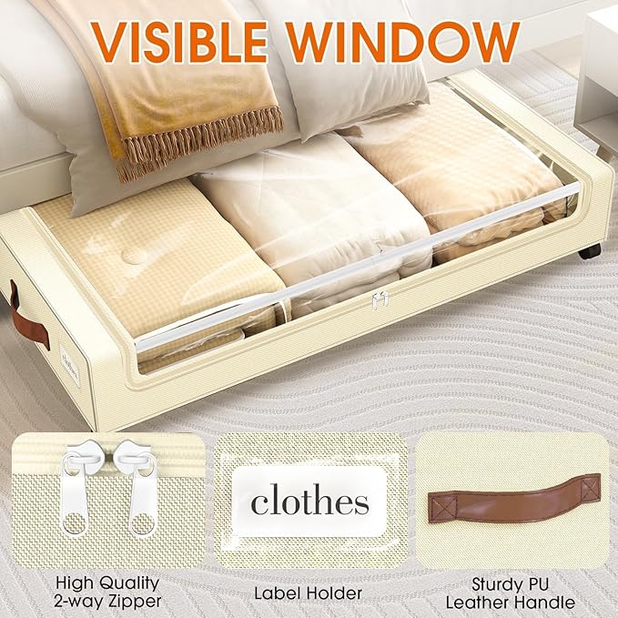 SpaceHacks Under Bed Storage