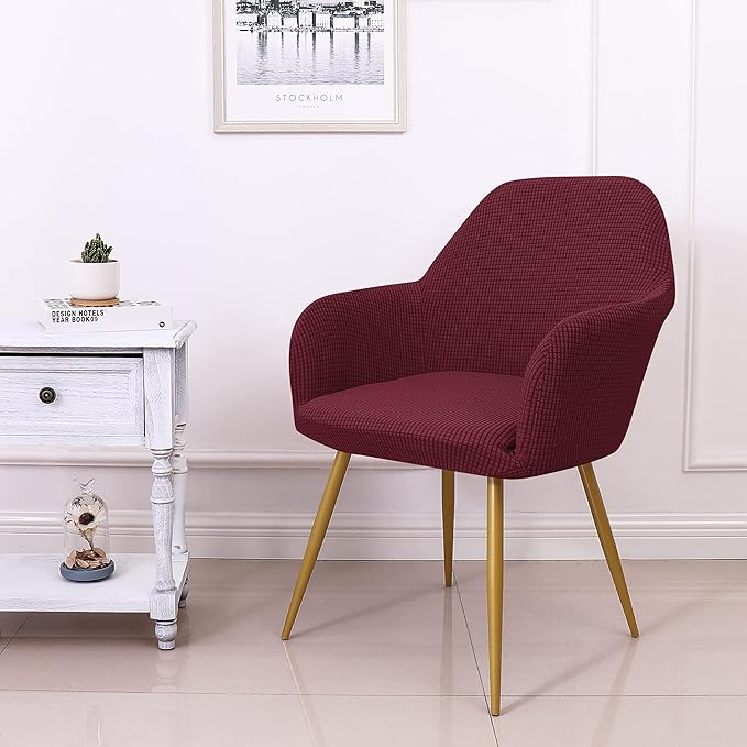 Yonus Dining Room Chair Slipcovers Parsons Chair Covers Sets Armchair Covers