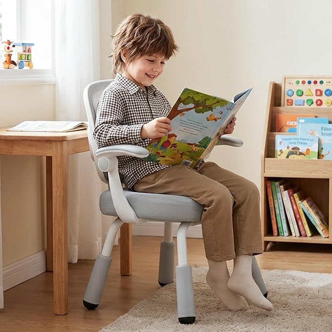 ERIYA Kids Desk Chair, Kids Study Chair, Height-Adjustable