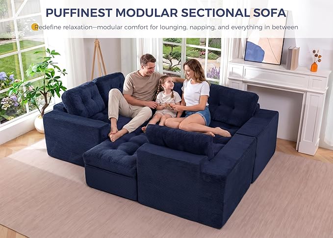MAXYOYO Modular Sectional Sofa