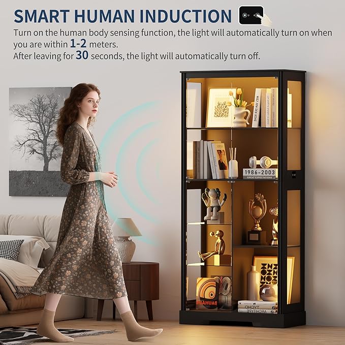 HNEBC 71'' Display Cabinet