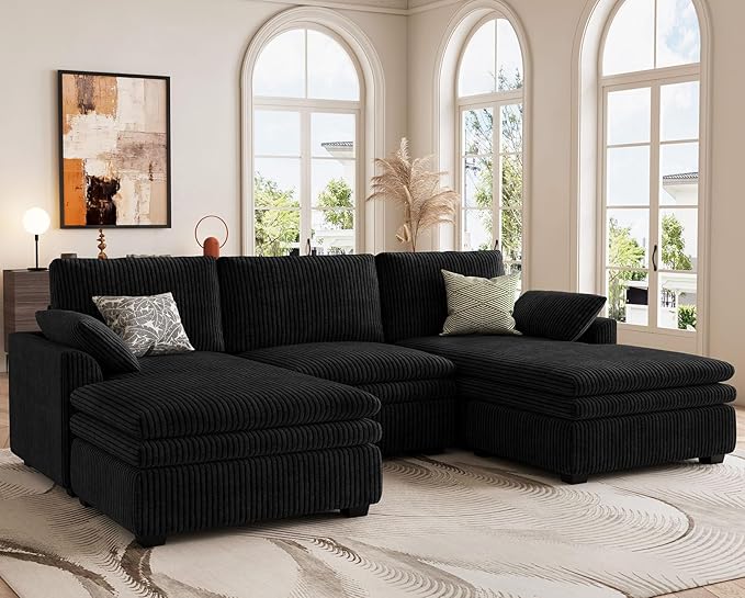 Belffin Large Modular Sectional Sofa