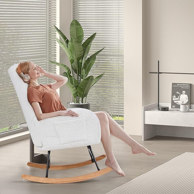 VECELO Rocking Chair Nursery