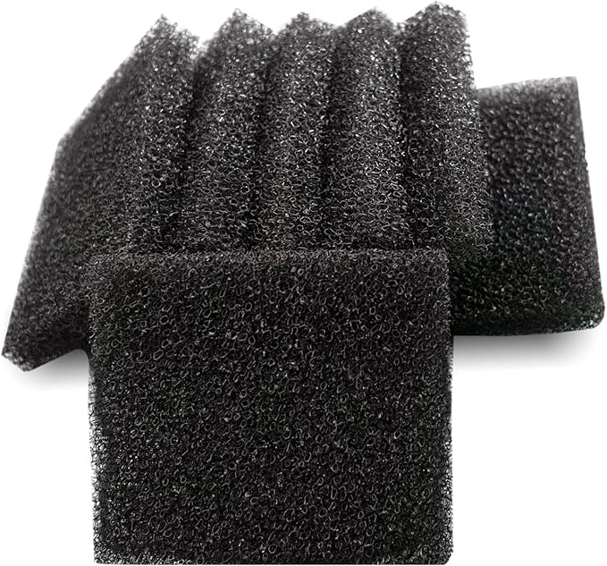 Ulrempart 24-Pack Pump Filter Sponge Compatible with AG Garden Harvest, Bounty, Farm, Extra, Ultra All Models, Replacement Pump Filter Accessories