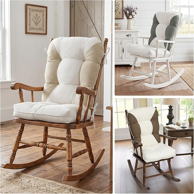 Rocking Chair Cushions Set