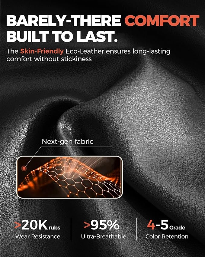 GTPLAYER Gaming Chair for Adults, Big and Tall 350LBS Heavy Duty Office Chair